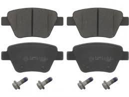 Rear Brake Pad Set For Audi - Ford - Seat - Skoda - VW Group