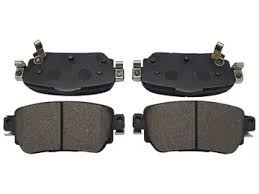 Rear Brake Pad Set Compatible For Renault - Nissan