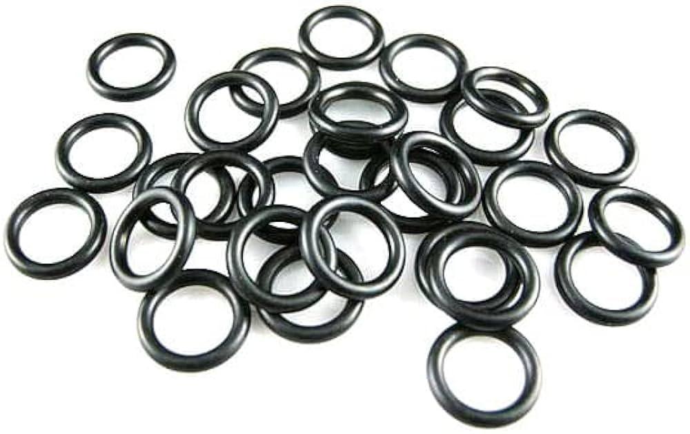 Seal ring size 9,5X2,5 Original VW Group