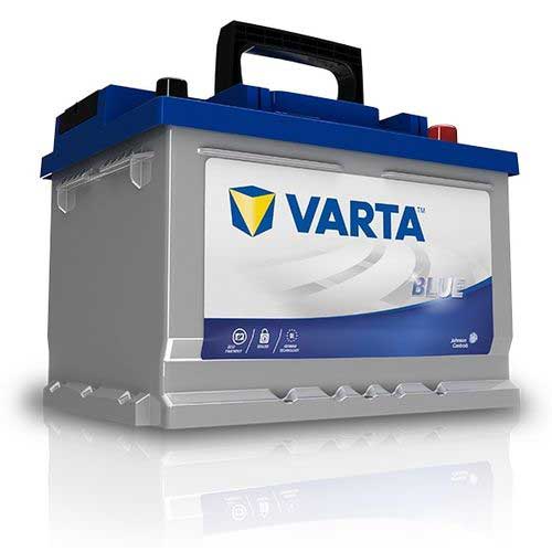 VARTA Batteries TD70- 62AH BLUE Left Polar