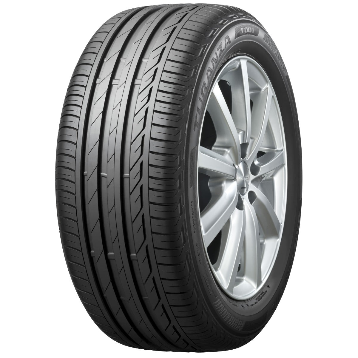 Bridgestone Turanza T001 - Regular Car Tire - 195/60R16 - (89H) 2025
