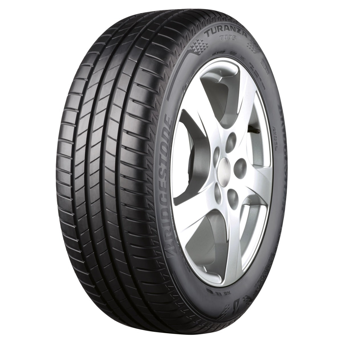Bridgestone Turanza T005 - Regular Car Tire - 205/55R17 - (91W