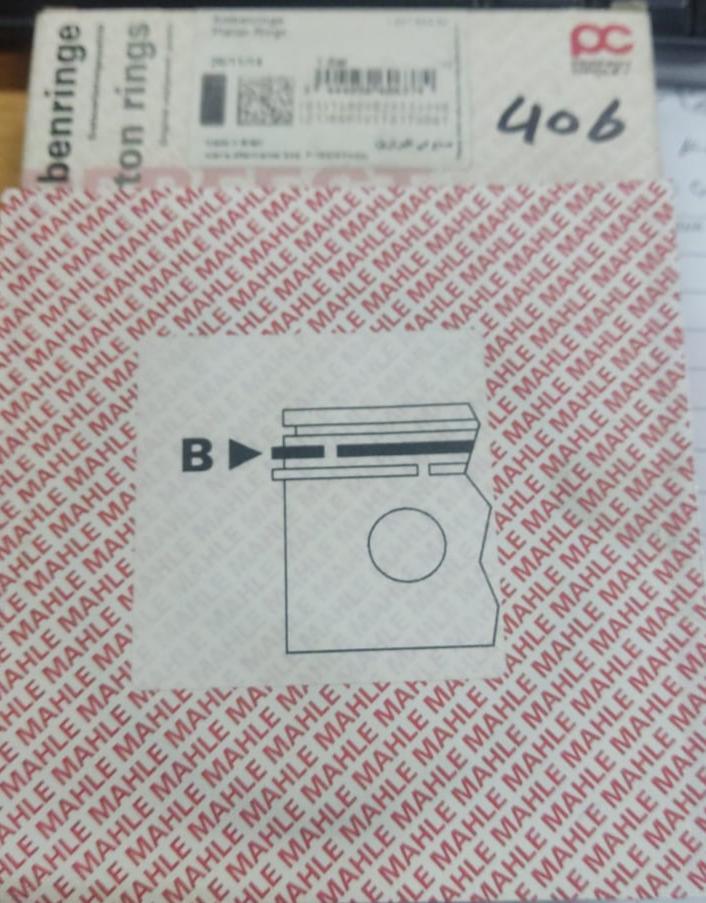 طقم شنبر اصلي بيجو 406
