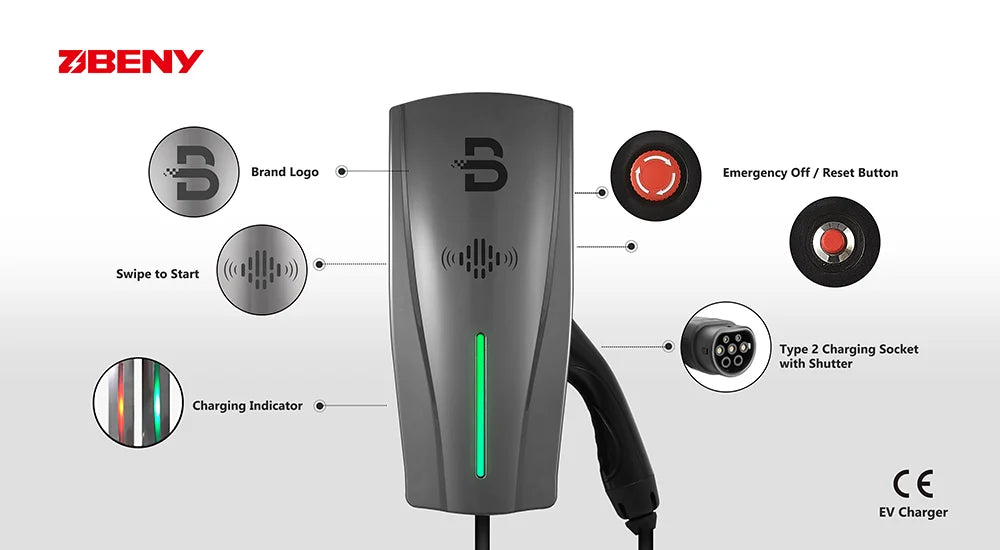 Benny Home EV Charger with Cable