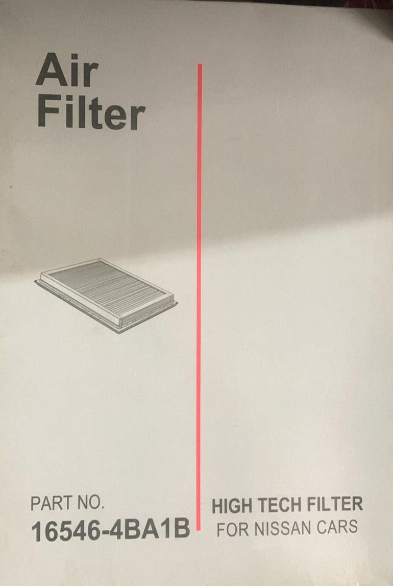 Air Filter Hitech For Nissan - Renault - N Auto Express