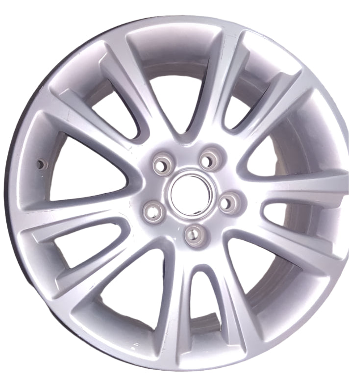 Aluminum Rim Chrome Colored Metallic 16 Inch For Skoda A5 - N Auto Express