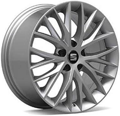 Aluminum Rim Diamond Silver 17 Inch For Seat Leon - N Auto Express