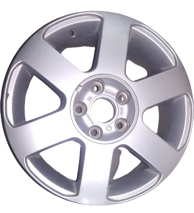 Aluminum Rim Silver 16 Inch For Skoda Fantasia - N Auto Express