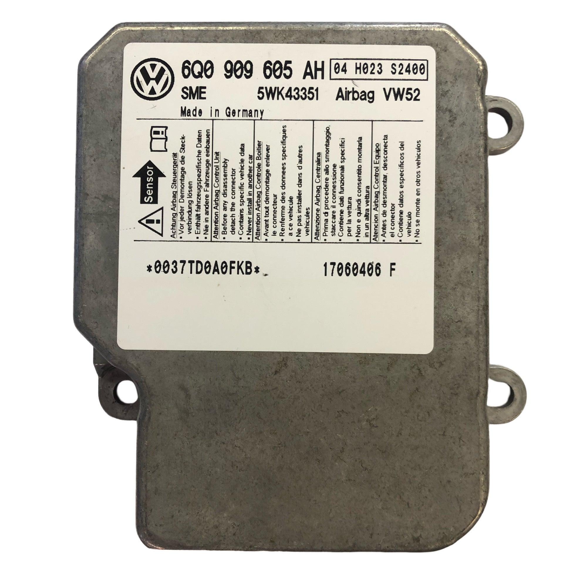 Control Airbag Unit Original Skoda A5 - N Auto Express