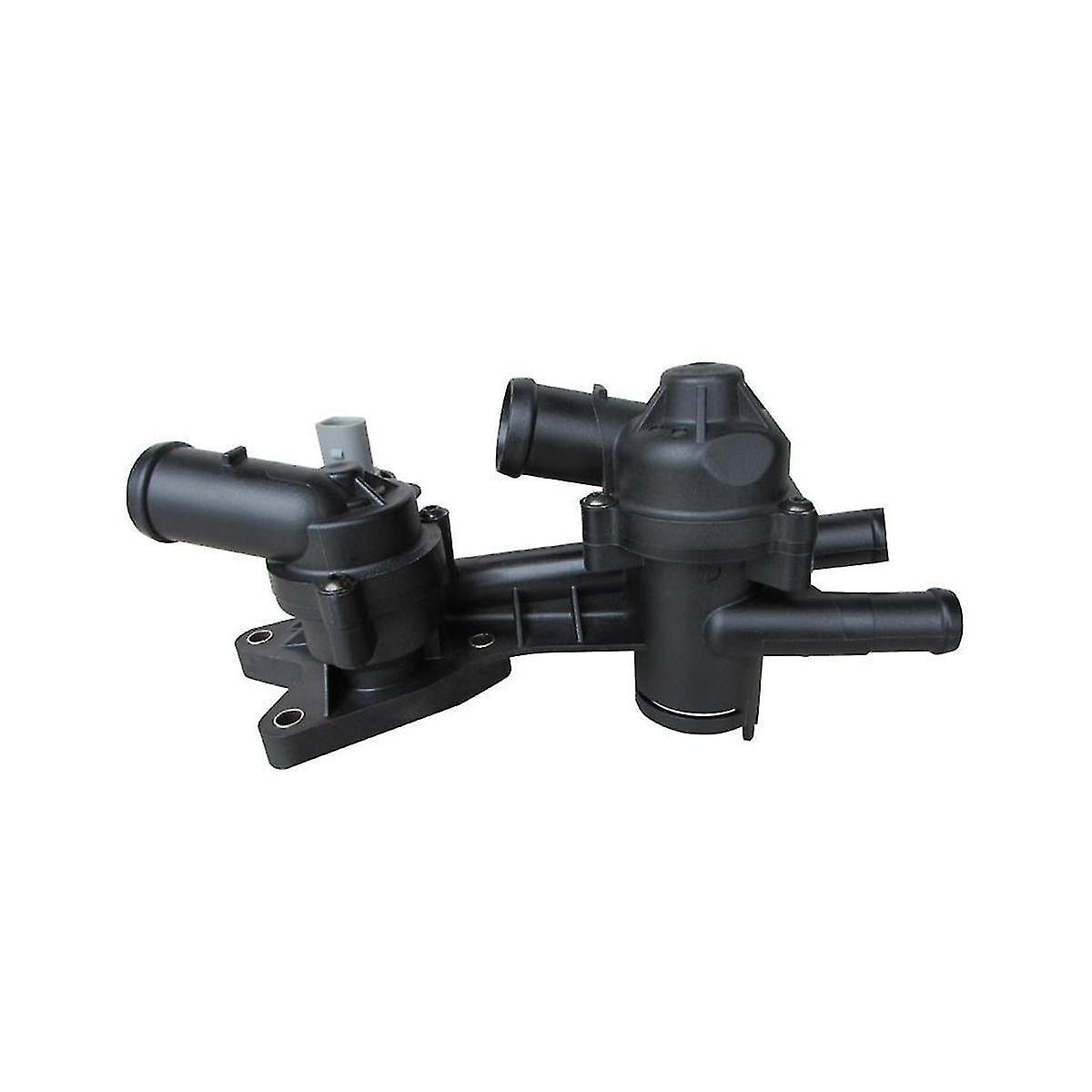 Coolant Thermostat Housing Coolant Flange Original Seat - VW 03C121111AE - N Auto Express