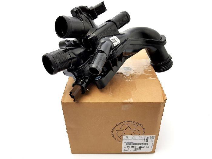 Coolant Thermostat Housing Original Peugeot - Citroen - DS 2006 - 2017 - N Auto Express