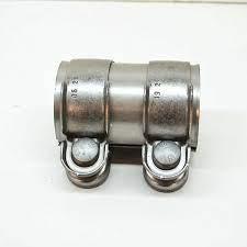 Dual Clamp Exhaust Sleeve Original VW Group - N Auto Express