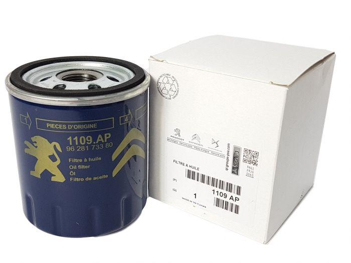 Engine Oil FIlter Original For Peugeot - Citroen 1995 - 2005 - N Auto Express