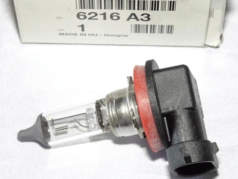 Fog Halogen lamp 12V H11 Original Peugeot Citroen DS - N Auto Express