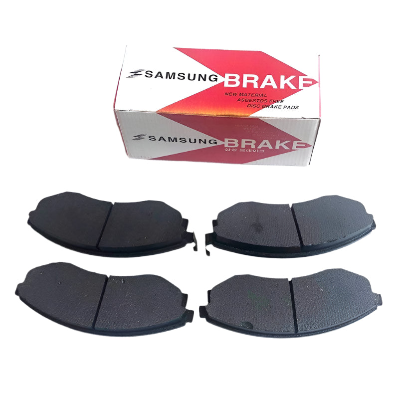 Front Brake Pad Set Hi-Q Fits Toyota Corolla From 2001 - 2007 - N Auto Express
