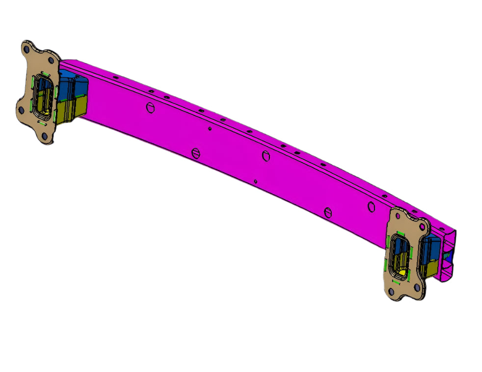 Front Bumper Crossbeam Chassis For Jetour X95 - N Auto Express