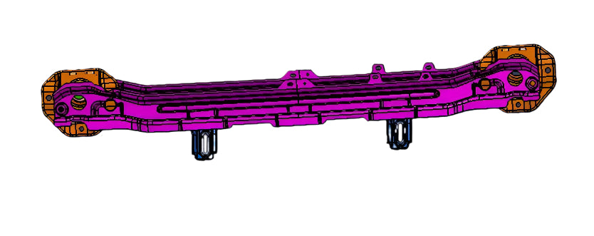 Front Bumper Crossbeam For Jetour X95 - N Auto Express