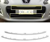 Front Bumper Grille Chrome Original Peugeot 308 - N Auto Express