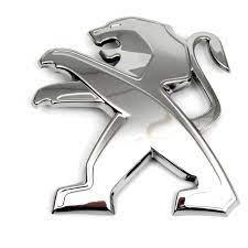 Front Chrome Logo Badge Original For Peugeot 508 - N Auto Express