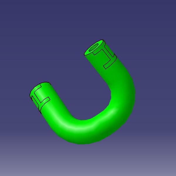 Front Control Compressor Water Hose Original For Jetour X70 - N Auto Express