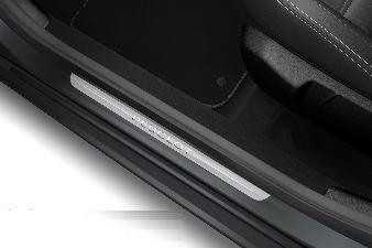 Front Door Sill Guards Protectors Original Peugeot 301 - N Auto Express