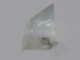 Front Door Triangle Glass window Original Jac S3 - N Auto Express