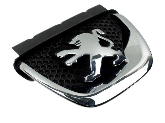 Front Emblem Logo Original Peugeot 308 - N Auto Express