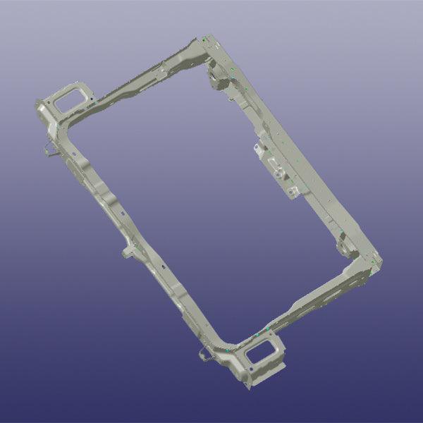 Front Frame Original For Jetour X70 - N Auto Express