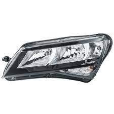 Front Halogen Headlights Original For Skoda Superb Classic Bundle Offer