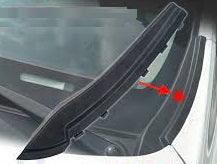 Front Left Windshield Side Cover Original For JAC S3 - N Auto Express