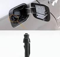 Fuel Flap Open Close Spring Original Skoda A5 - Fantasia - N Auto Express
