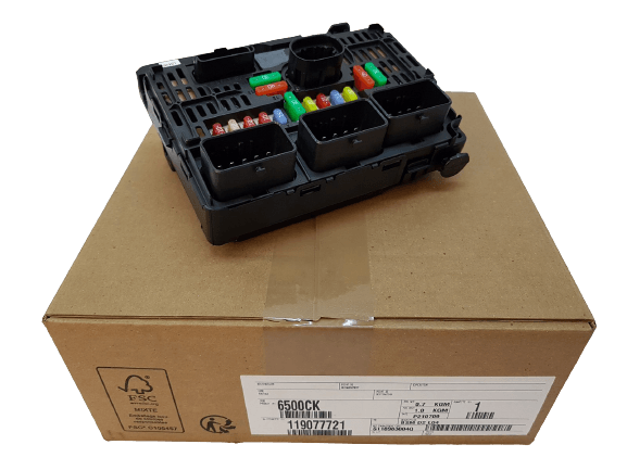 Fuse Box Citroen Peugeot 2004 - 2010 - N Auto Express