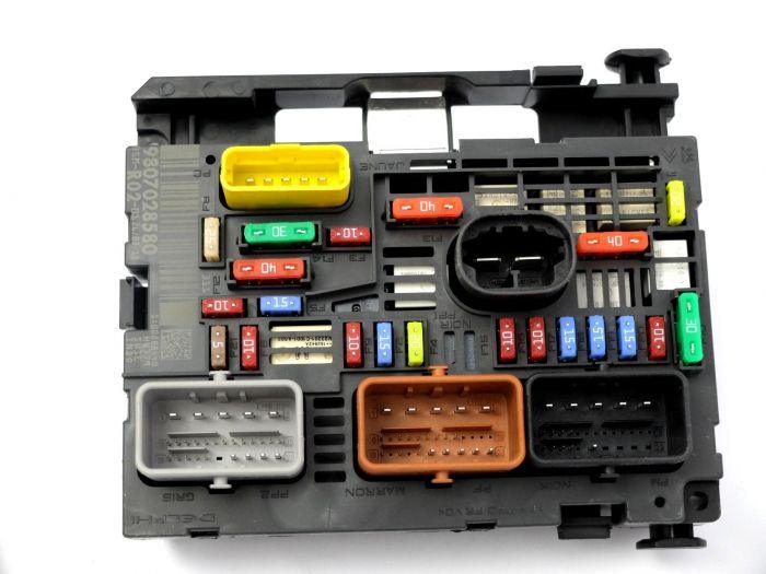 Fuse Box Original Citroen Peugeot 2012 - 2017 - N Auto Express