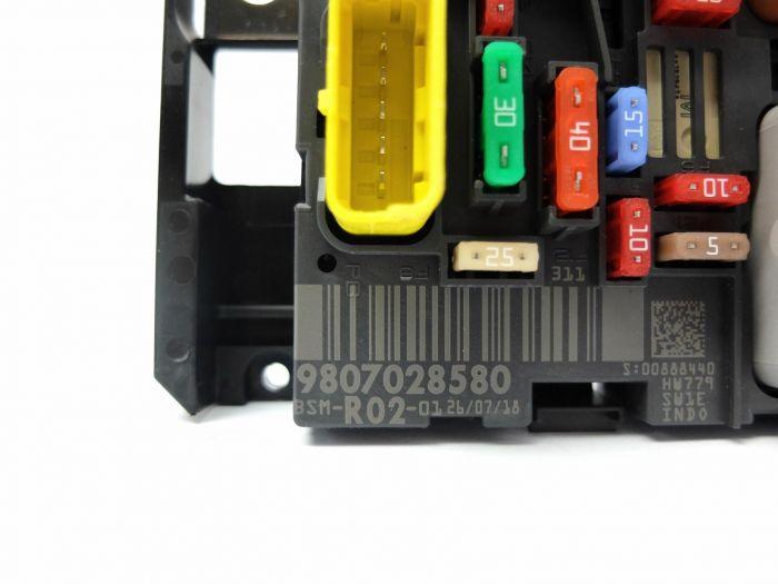 Fuse Box Original Citroen Peugeot 2012 - 2017 - N Auto Express