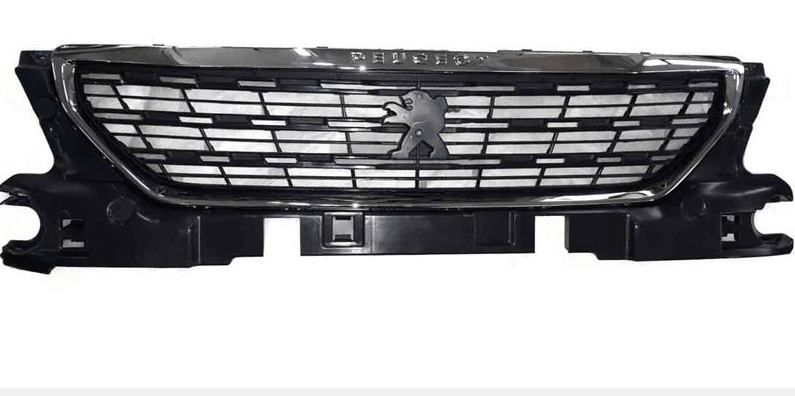 Grill Plastic With Chrome Original For Peugeot 301 - N Auto Express