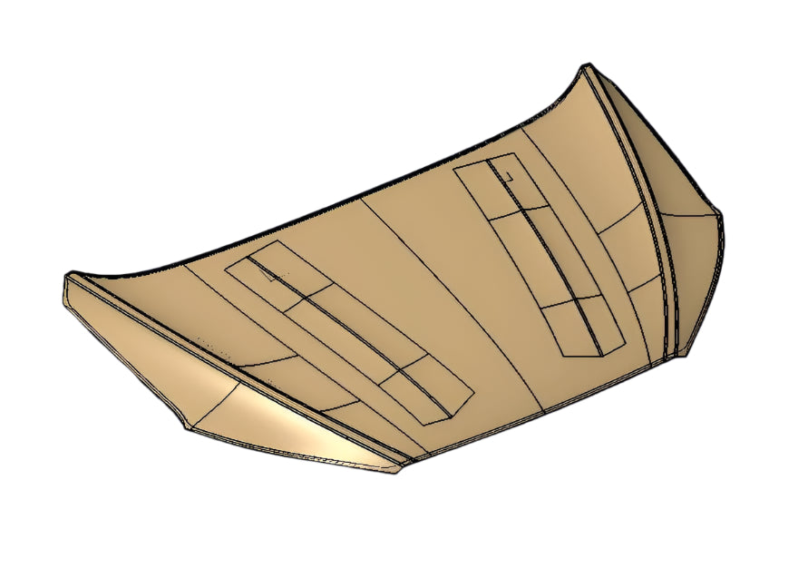 Hood Original Jetour X70 - N Auto Express