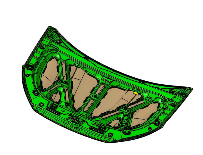 Hood Original Jetour X70 - N Auto Express