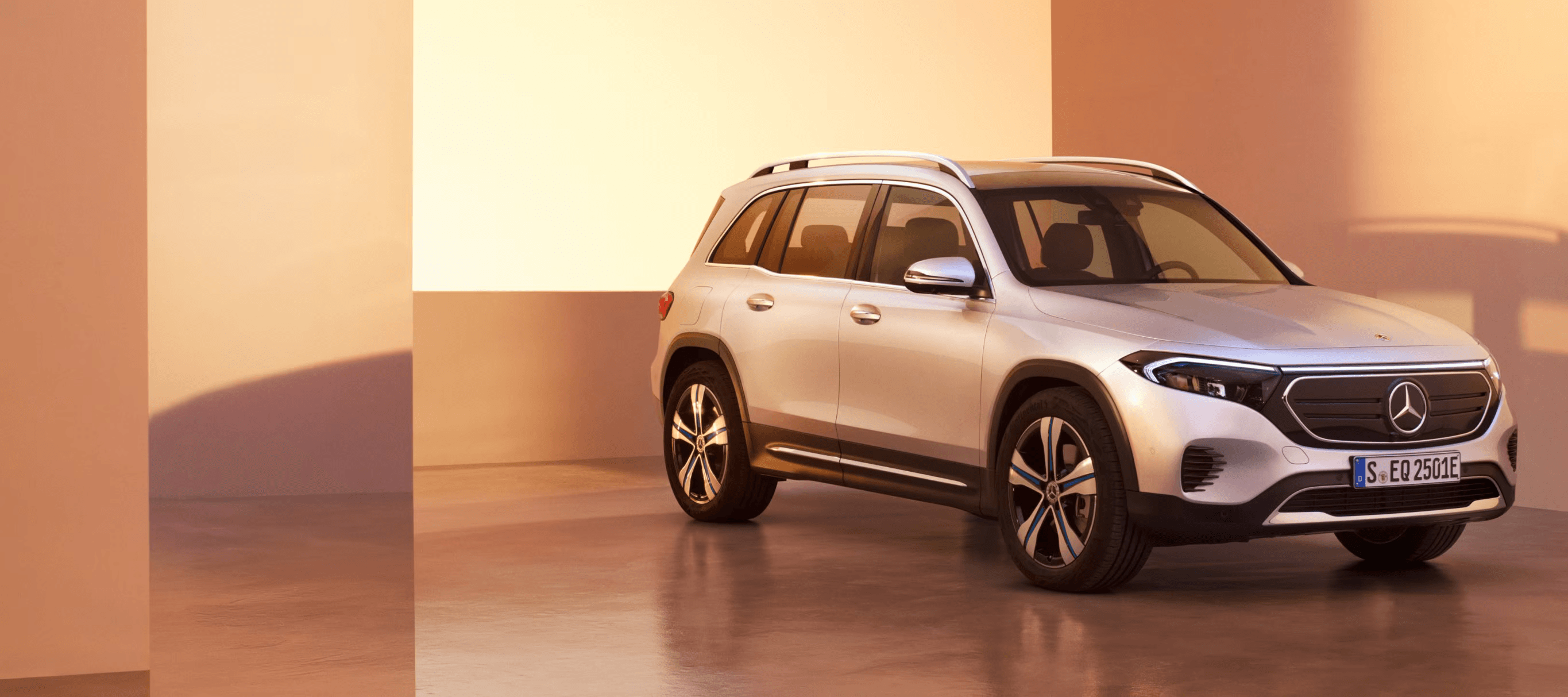 Mercedes EQB 2024 - N Auto Express