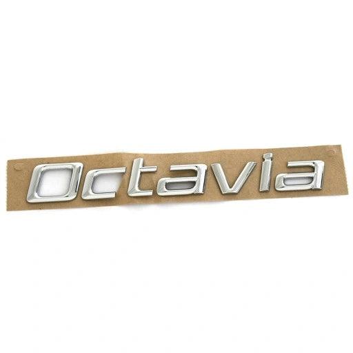 Octavia Logo Emblem Original Skoda - N Auto Express