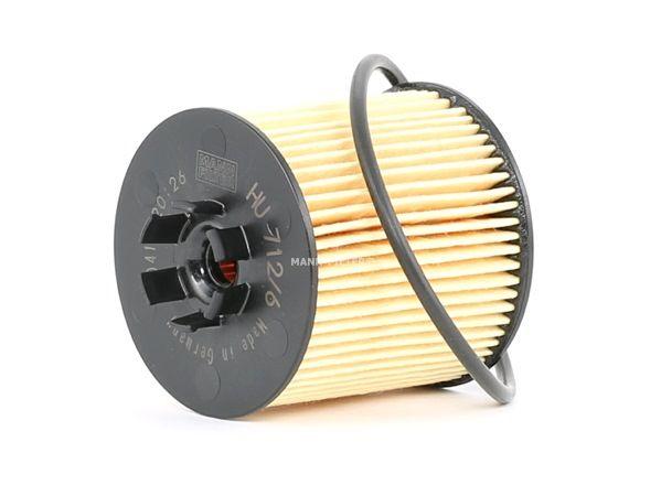 Oil Filter MANN Compatible With Skoda - Seat - Audi - VW - N Auto Express