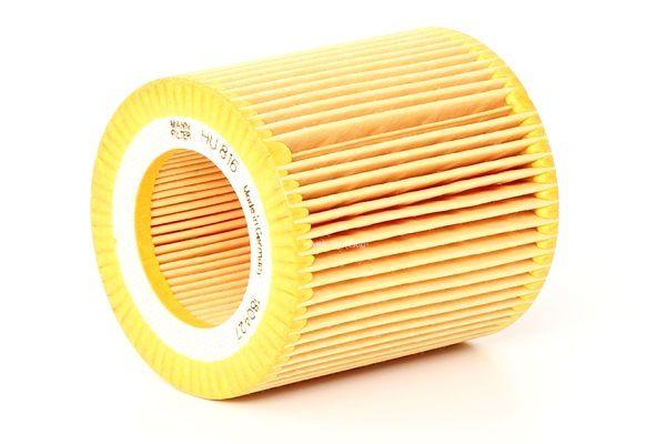 Oil Filter Mann Fits BMW HU816X - N Auto Express