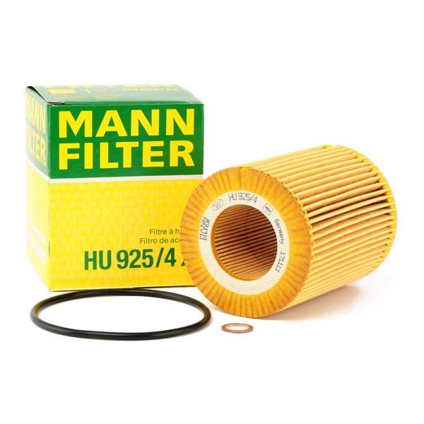 MANN Oil Filter HU925/4x BMW 96-06 3.0L6, 2.8 L6, 2.5L6 See - Foto 4