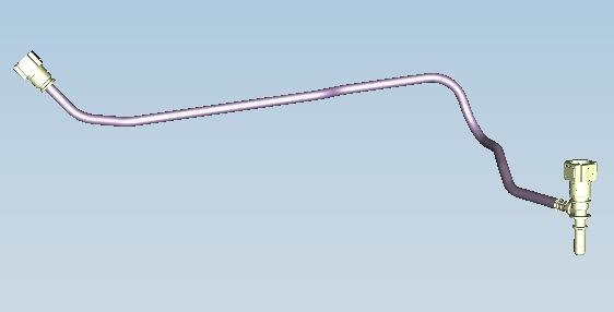 Oil Return Pipe -Inlet Original For Jetour X70 - N Auto Express