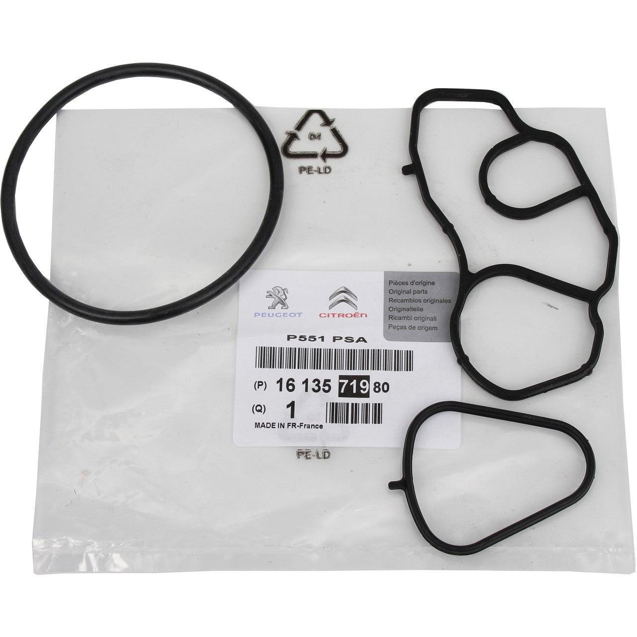 Oil Seal Cooler Gasket Original For Peugeot - Citroen - Mini - Opel - DS 2006-2018 - N Auto Express
