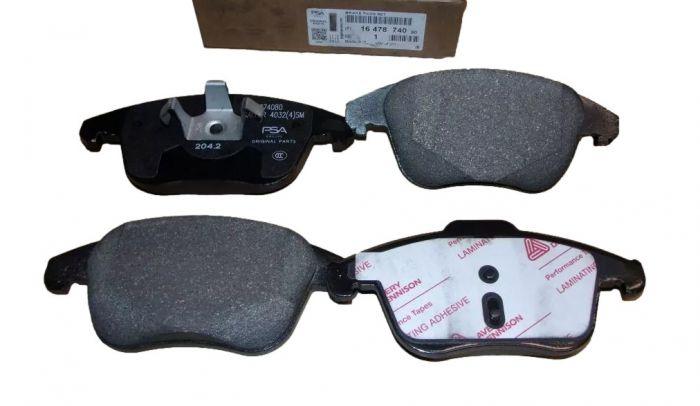 Front Brake Pad Original For Peugeot - Citroen 1647874080