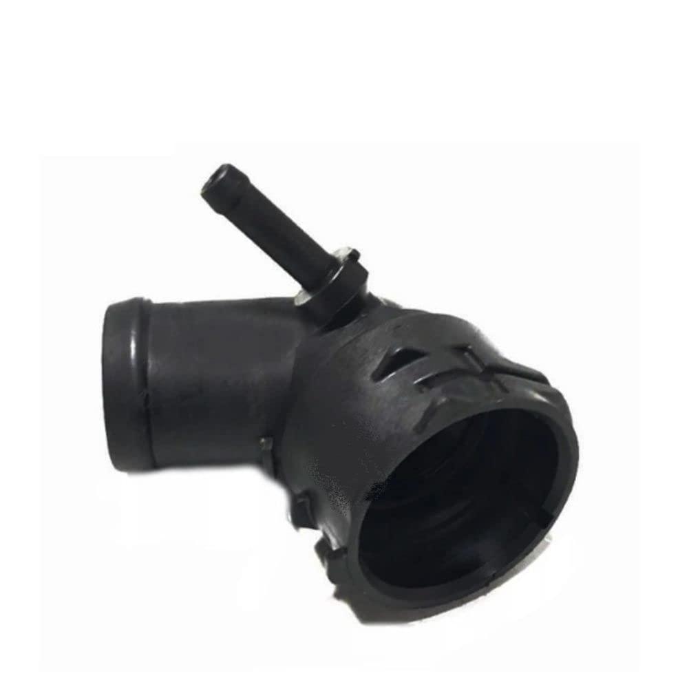 Radiator Coolant Upper Hose Adapter TSI Engines Original VW Group 5Q0122291BD - N Auto Express