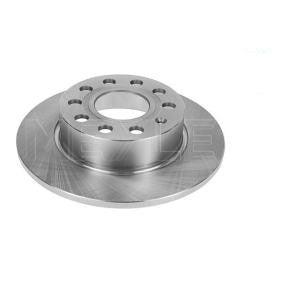 Rear Brake Disc Meyle VW Group 2004 - 2019 - N Auto Express