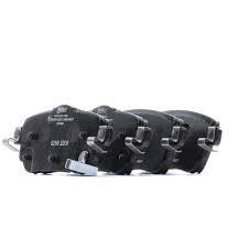 Rear Brake Pad Set MKF Fits Nissan - Renault - N Auto Express