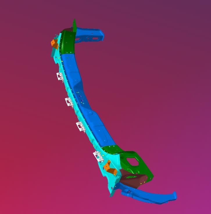 Rear Bumper Panel For Jetour X70 - N Auto Express