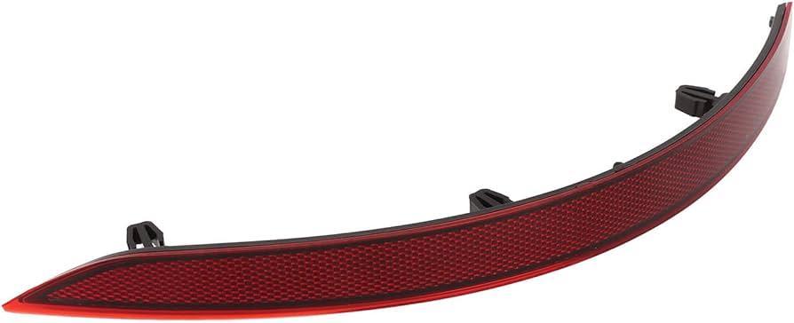 عاكس اكصدام خلفي أصلي سكودا A7 2014 - 2016 باندل اوفر